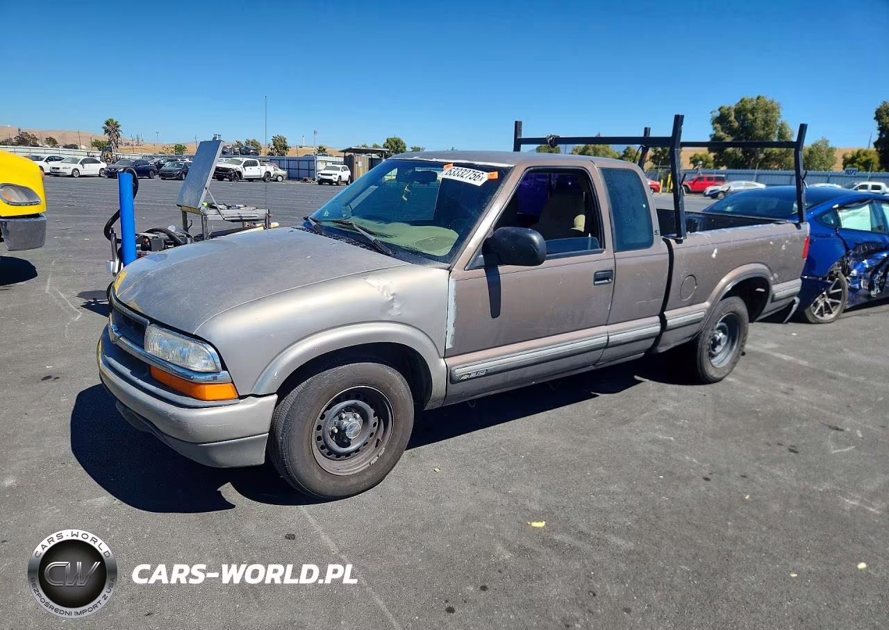 1998 Chevrolet S Truck S10