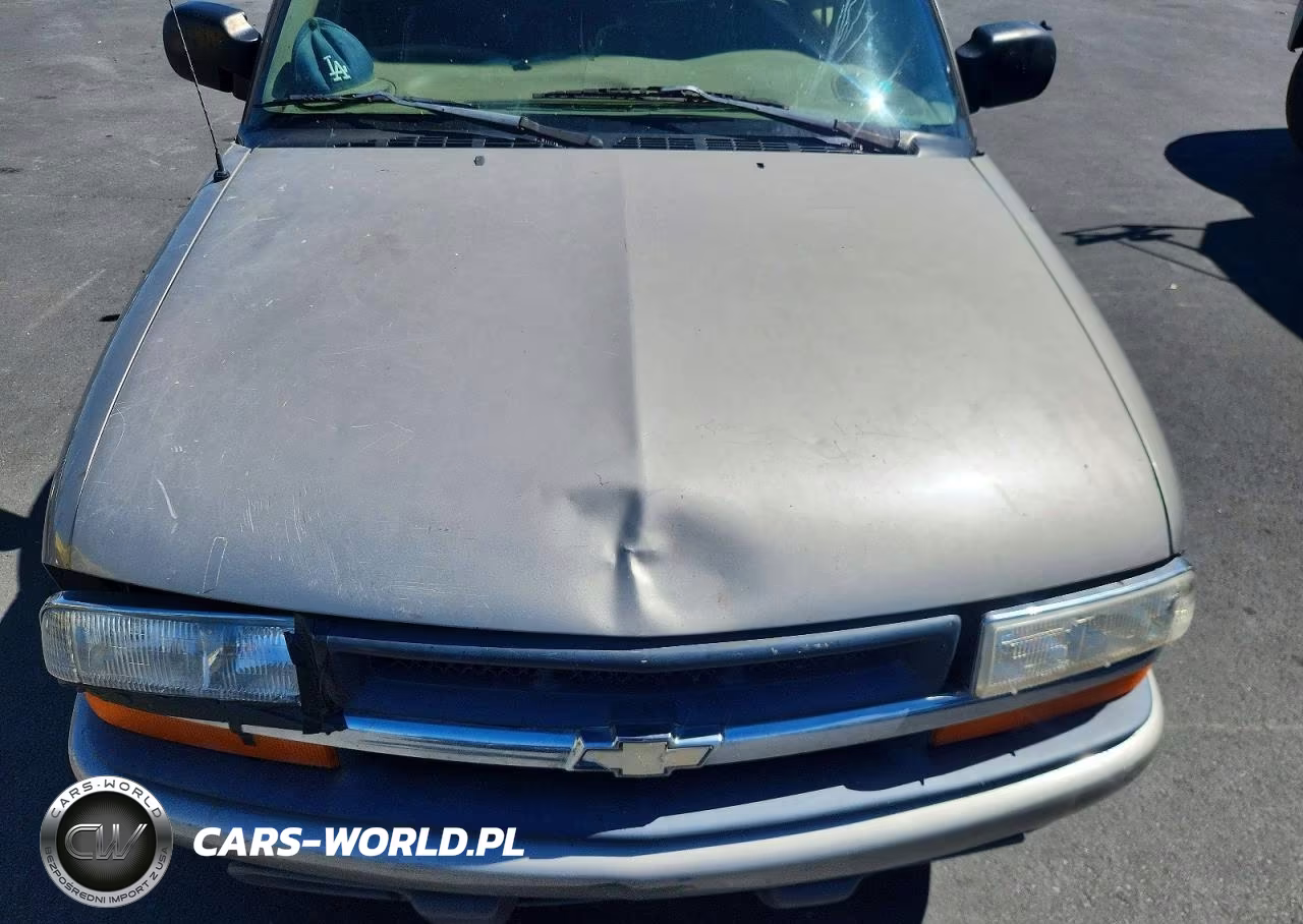 1998 Chevrolet S Truck S10 VIN:1GCCS19X4W8129317 - 11