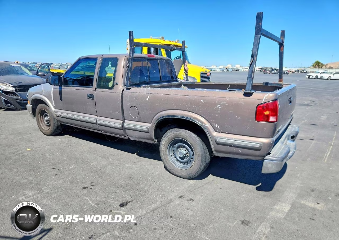1998 Chevrolet S Truck S10 VIN:1GCCS19X4W8129317 - 2