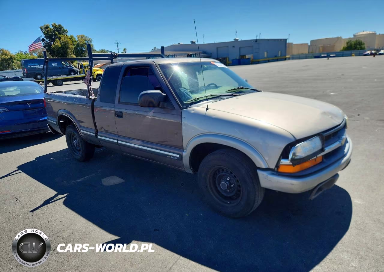 1998 Chevrolet S Truck S10 VIN:1GCCS19X4W8129317 - 4