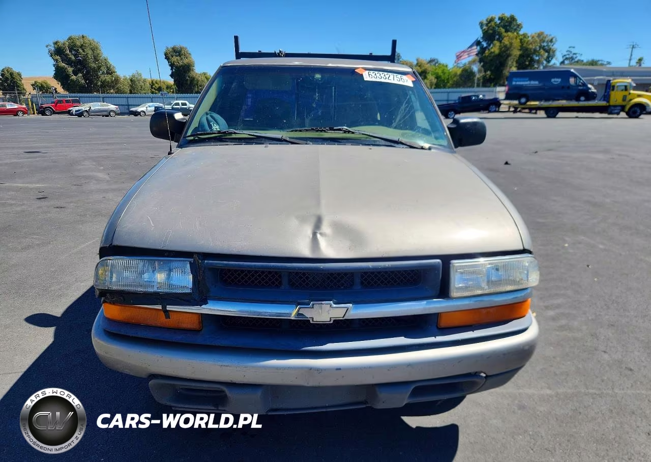 1998 Chevrolet S Truck S10 VIN:1GCCS19X4W8129317 - 5