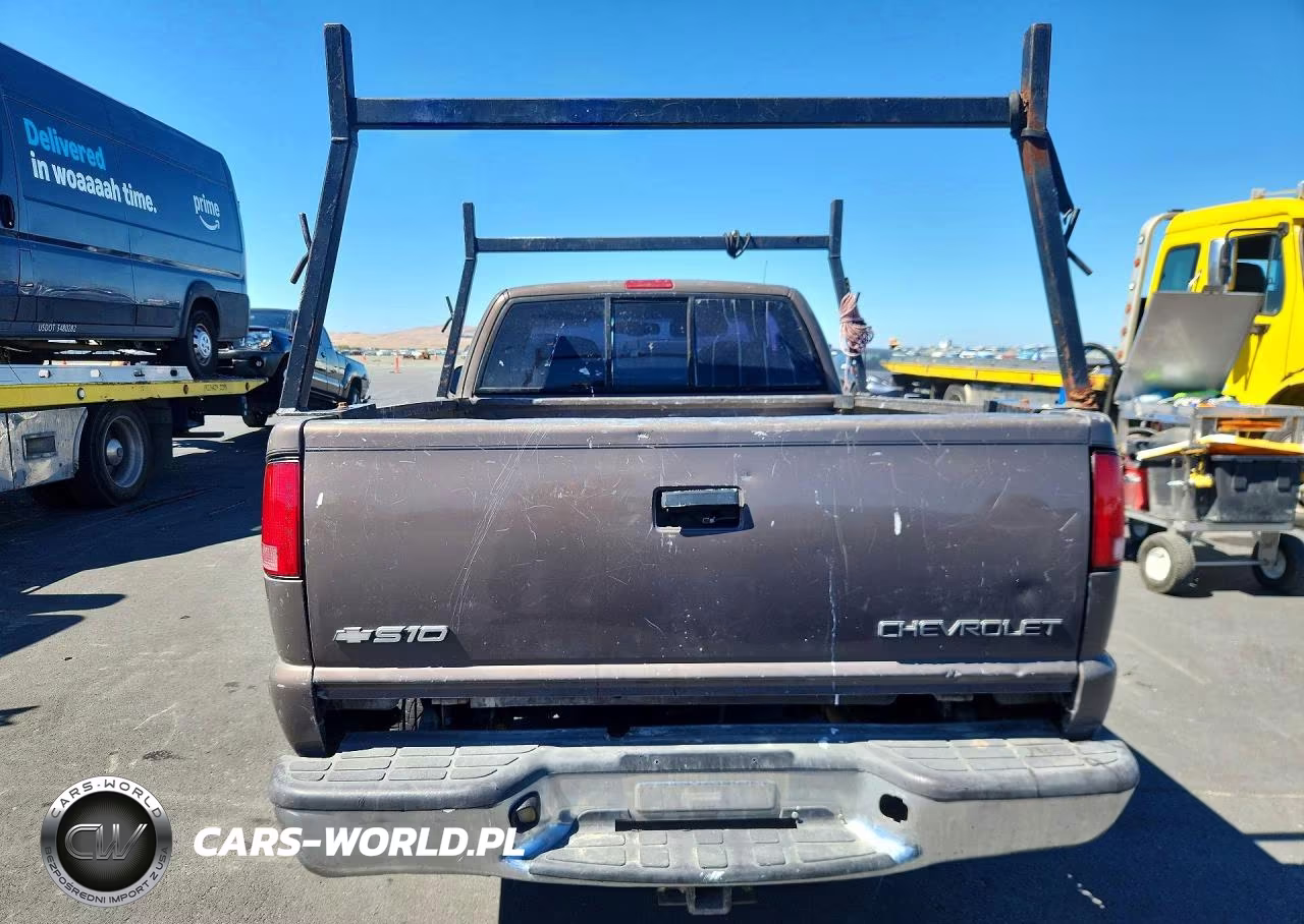 1998 Chevrolet S Truck S10 VIN:1GCCS19X4W8129317 - 6