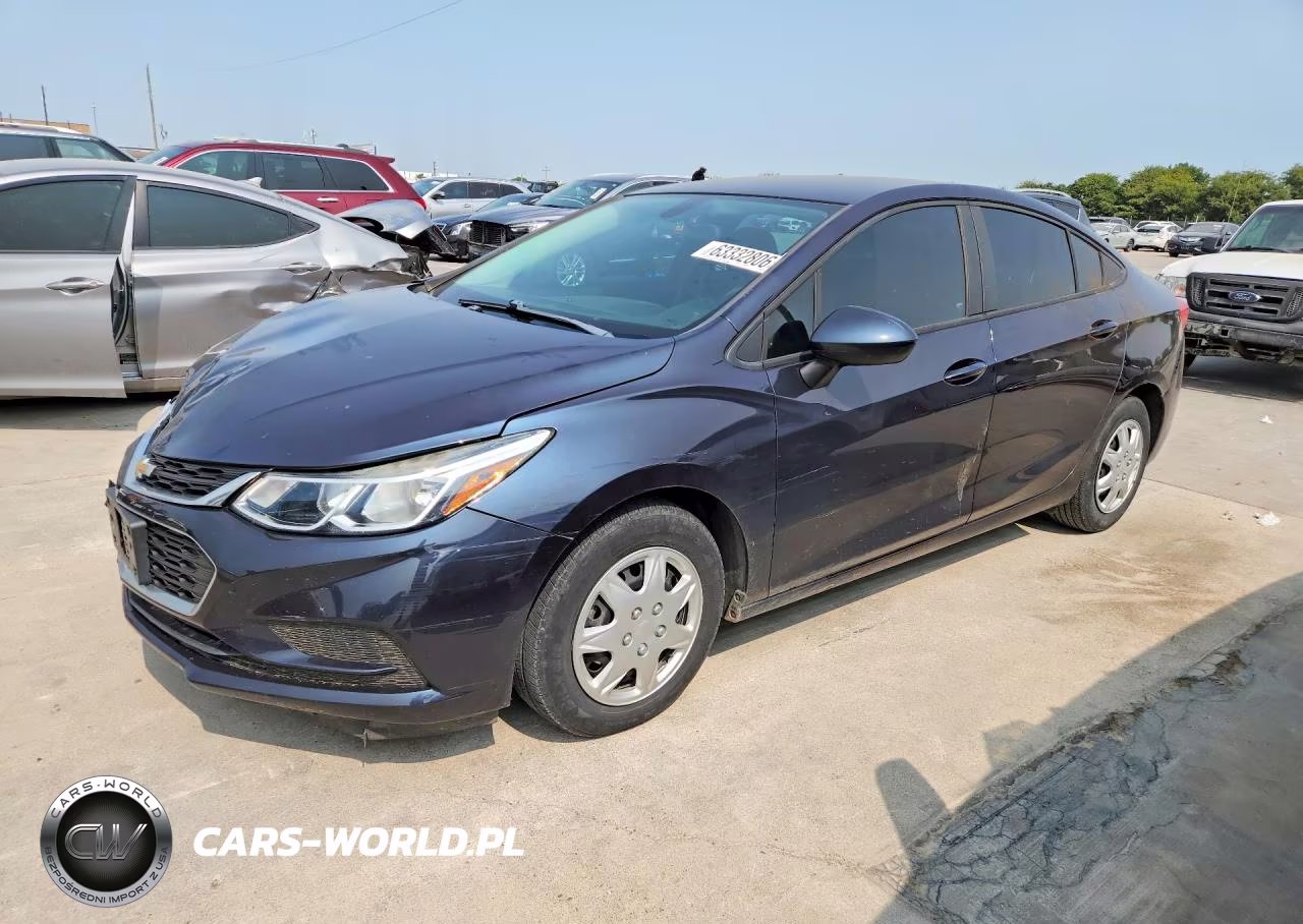2016 Chevrolet Cruze Ls VIN:1G1BC5SM3G7313079 - 1