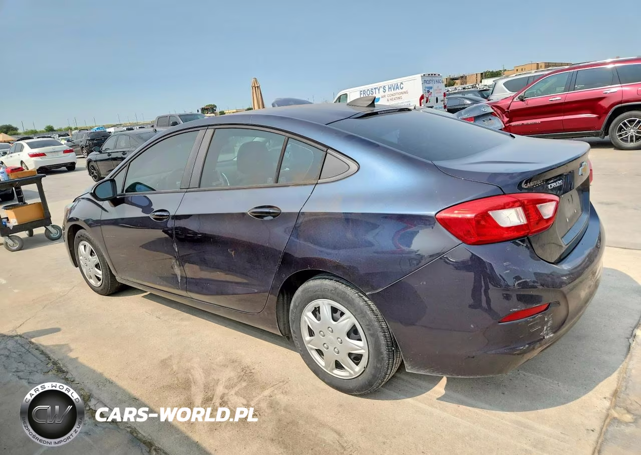2016 Chevrolet Cruze Ls VIN:1G1BC5SM3G7313079 - 2