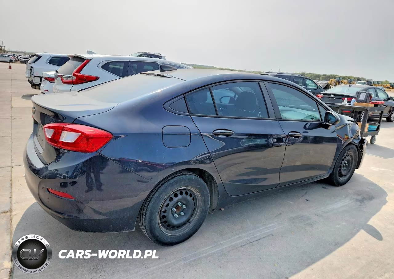 2016 Chevrolet Cruze Ls VIN:1G1BC5SM3G7313079 - 3