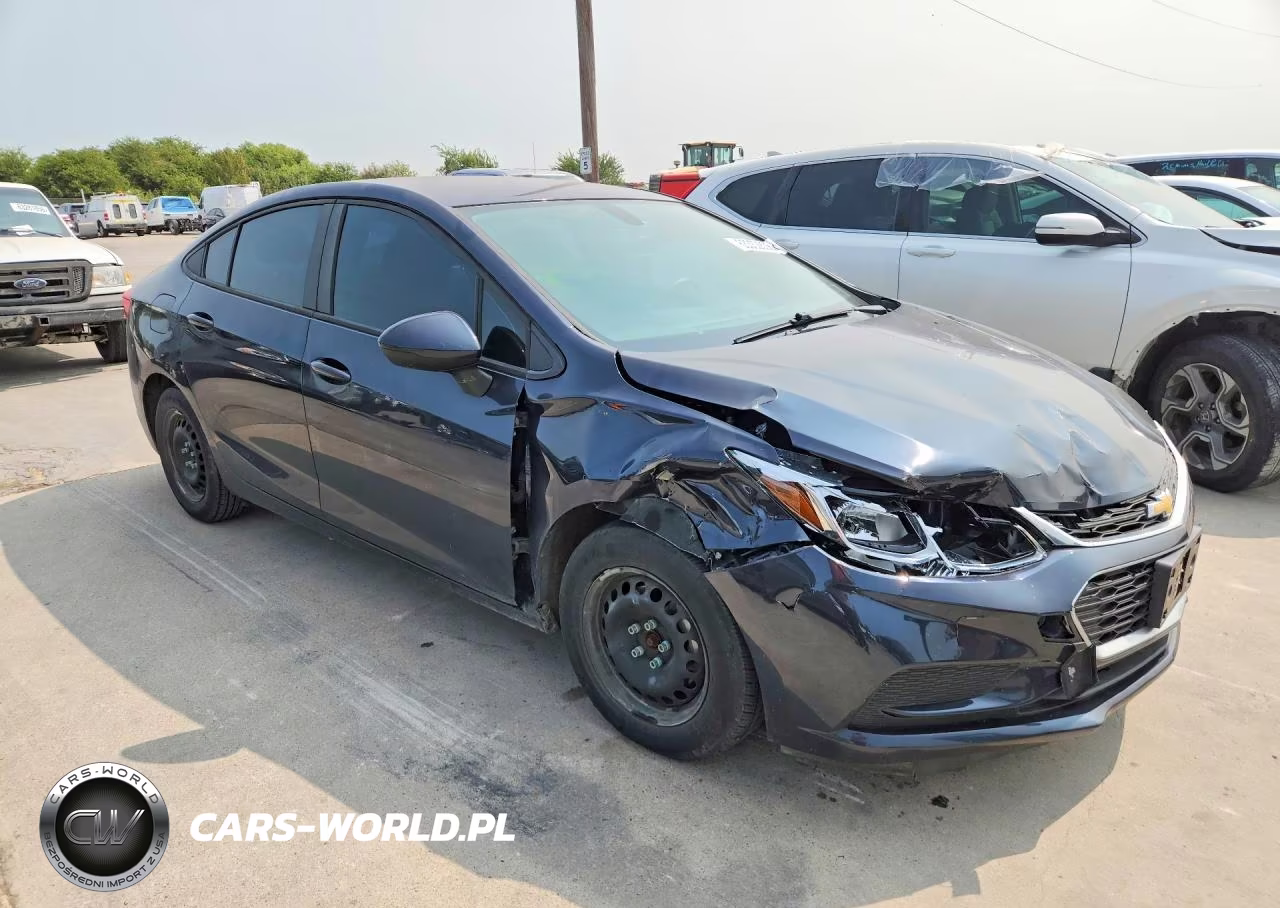 2016 Chevrolet Cruze Ls VIN:1G1BC5SM3G7313079 - 4