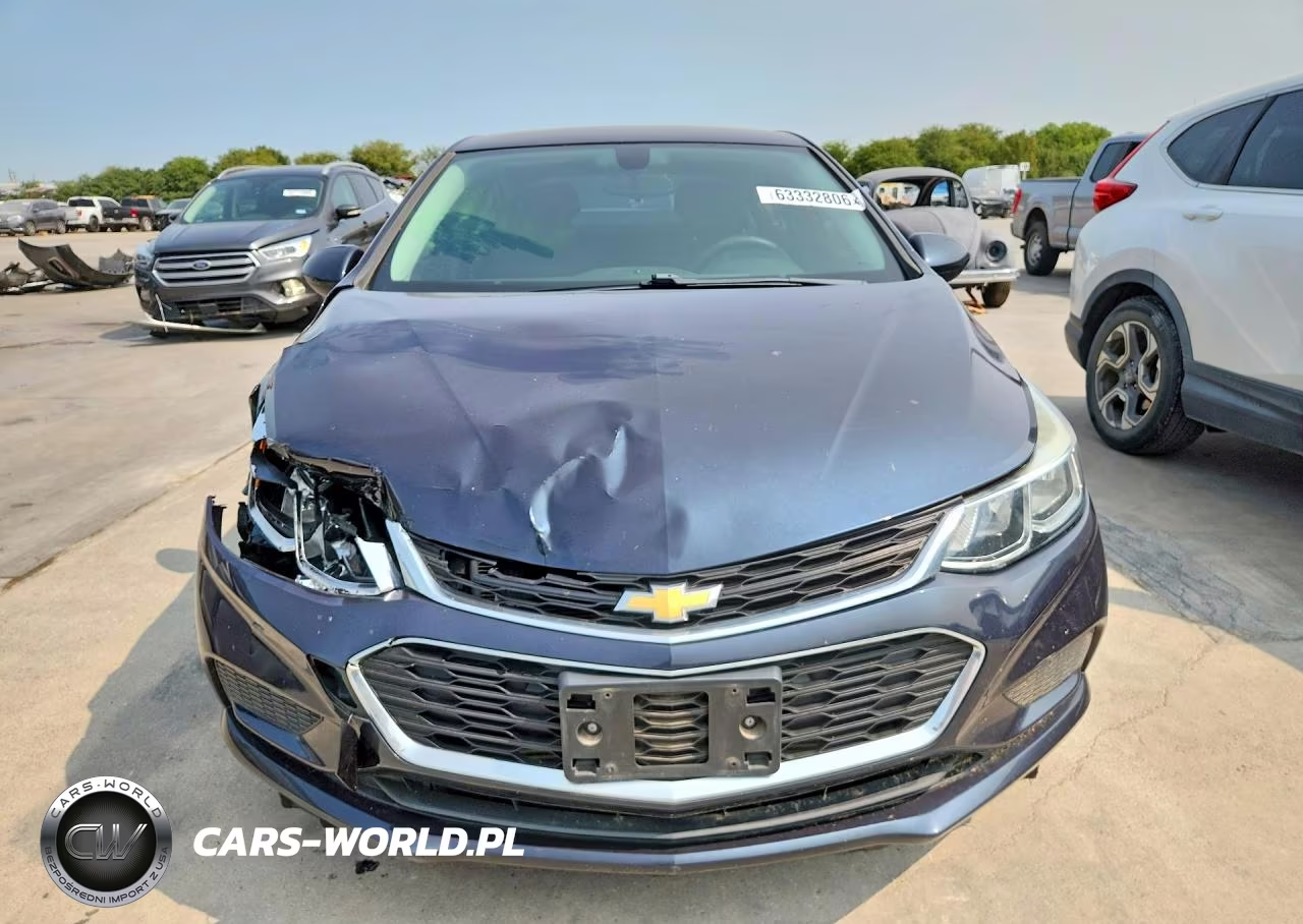 2016 Chevrolet Cruze Ls VIN:1G1BC5SM3G7313079 - 5