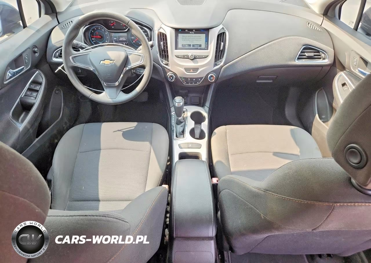 2016 Chevrolet Cruze Ls VIN:1G1BC5SM3G7313079 - 8