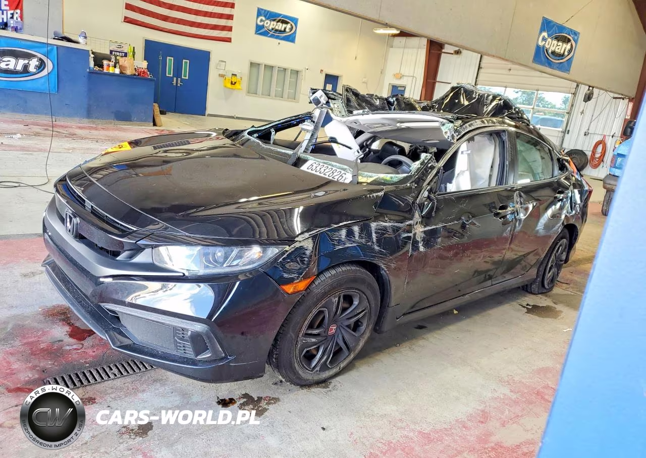 2019 Honda Civic Lx – zdjęcie 1 z 11
