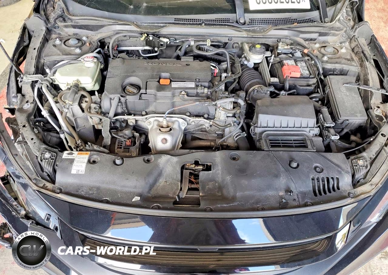 2019 Honda Civic Lx VIN:2HGFC2F66KH546441 - 11