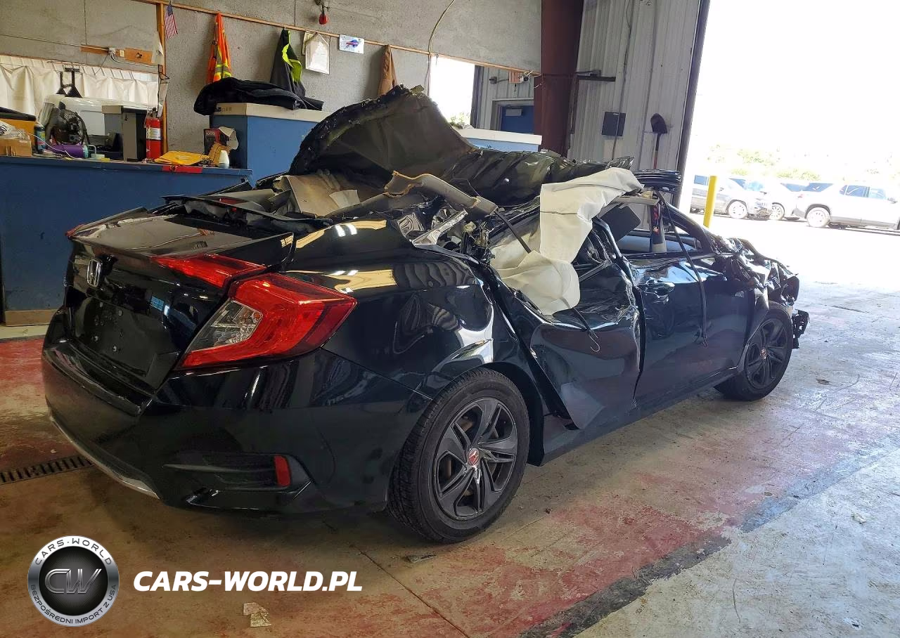 2019 Honda Civic Lx VIN:2HGFC2F66KH546441 - 3