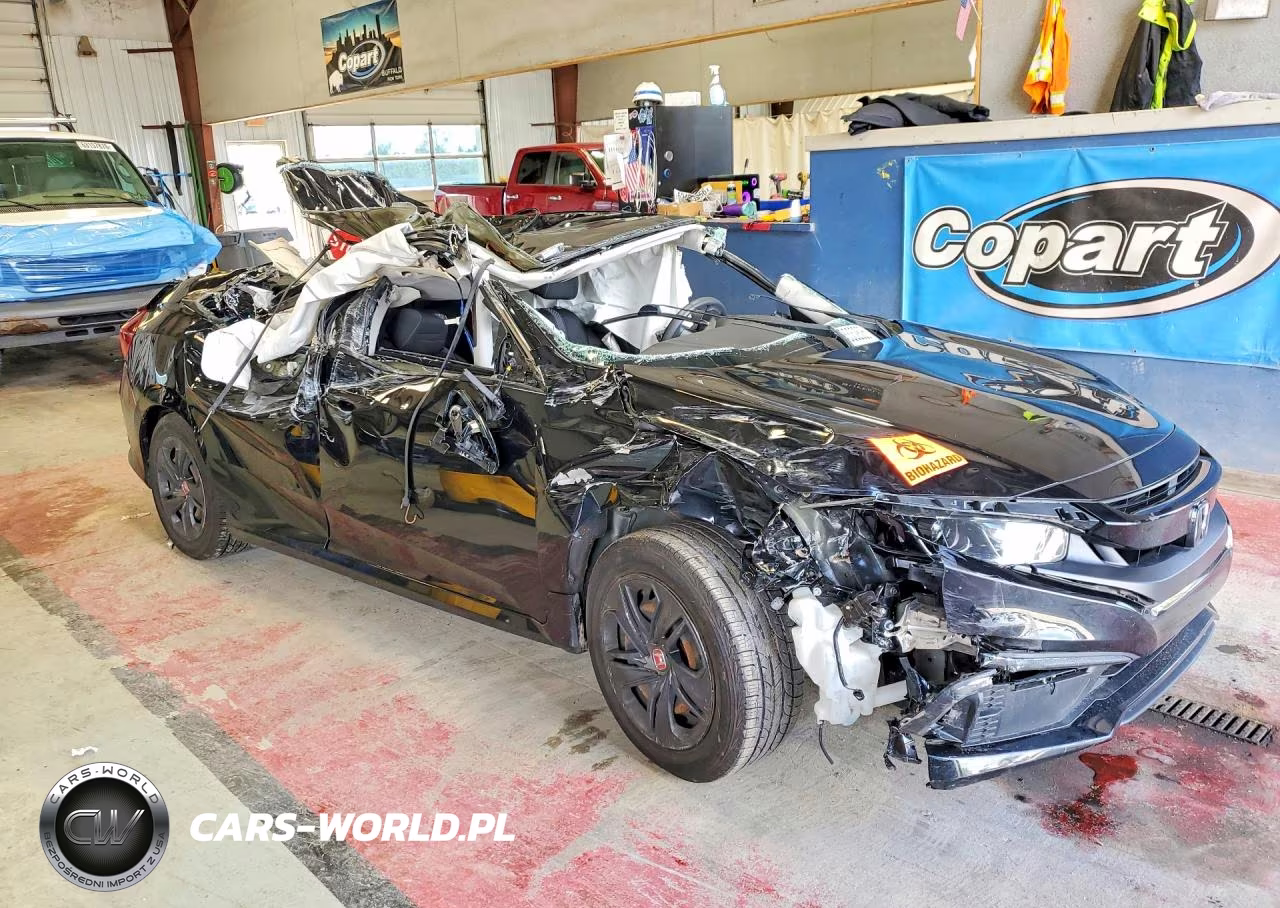 2019 Honda Civic Lx VIN:2HGFC2F66KH546441 - 4
