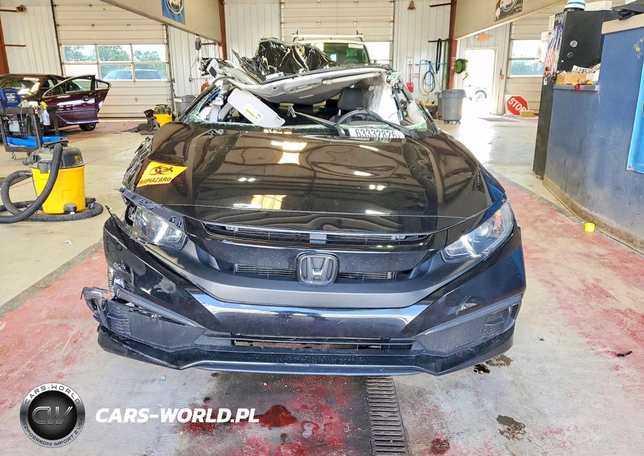 2019 Honda Civic Lx VIN:2HGFC2F66KH546441 - 5