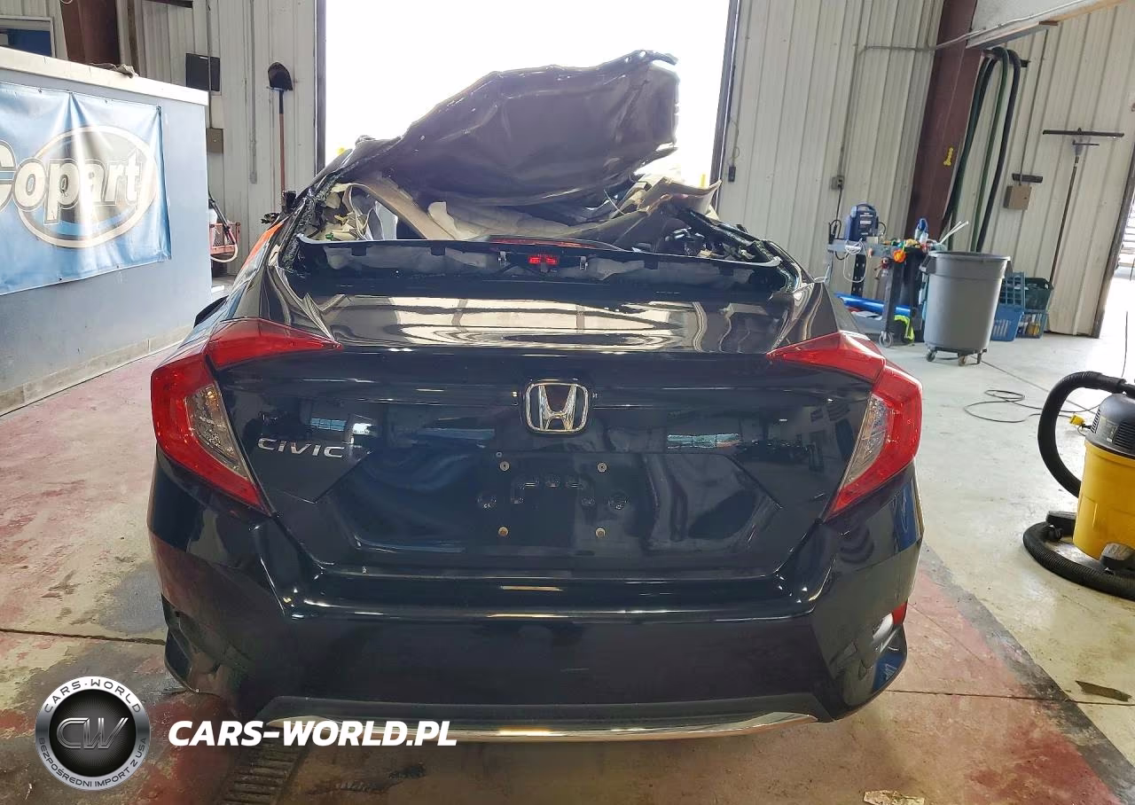 2019 Honda Civic Lx VIN:2HGFC2F66KH546441 - 6