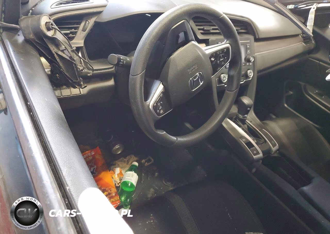 2019 Honda Civic Lx VIN:2HGFC2F66KH546441 - 8