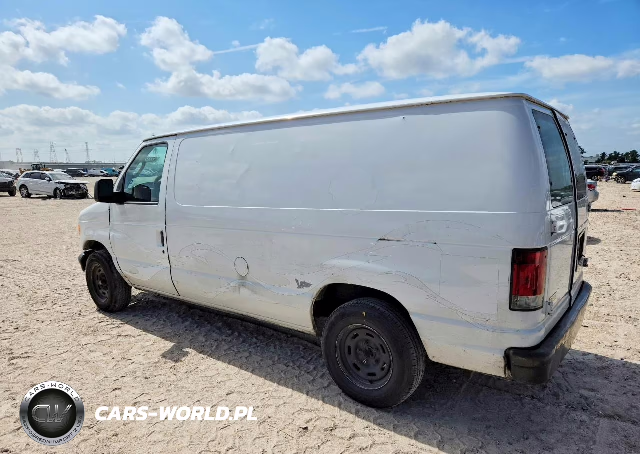 2005 Ford Econoline E150 Van VIN:1FTRE14W35HA01438 - 2