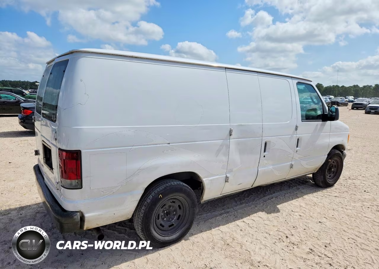 2005 Ford Econoline E150 Van VIN:1FTRE14W35HA01438 - 3
