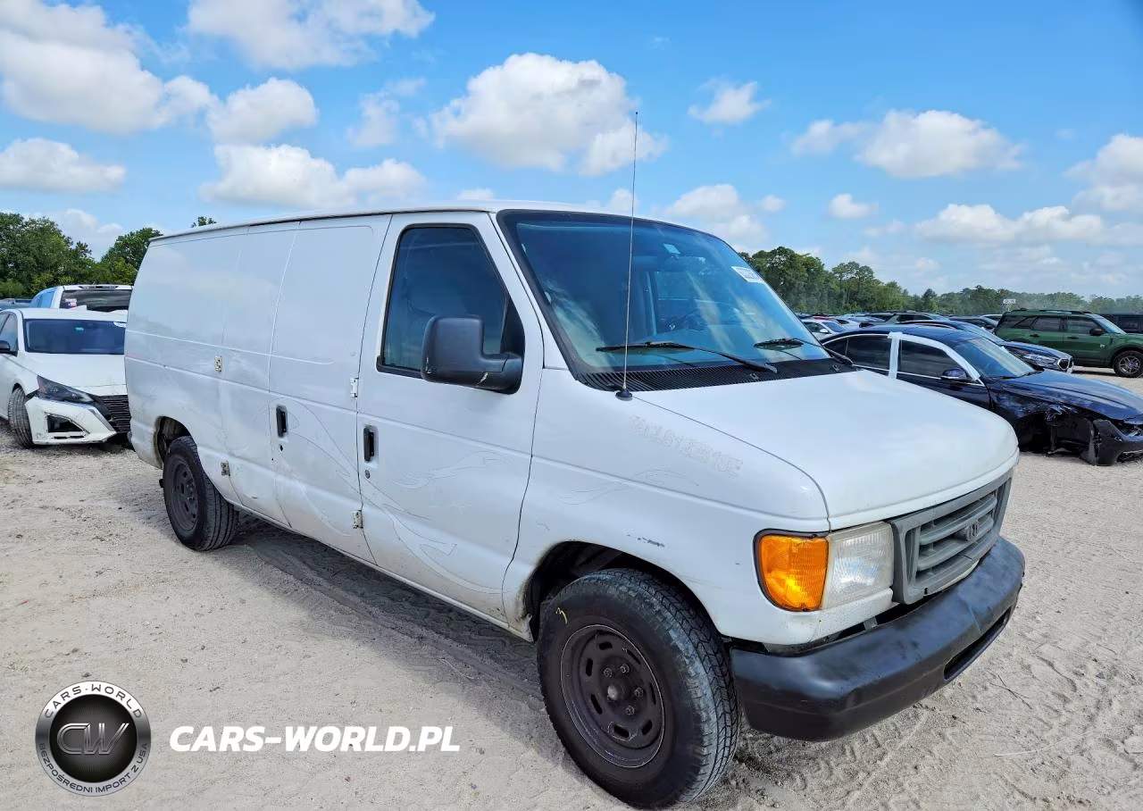 2005 Ford Econoline E150 Van VIN:1FTRE14W35HA01438 - 4