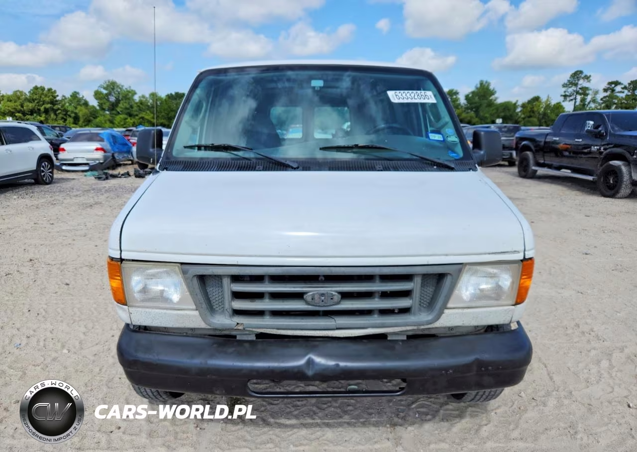 2005 Ford Econoline E150 Van VIN:1FTRE14W35HA01438 - 5
