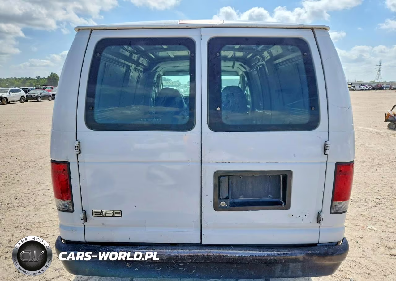 2005 Ford Econoline E150 Van VIN:1FTRE14W35HA01438 - 6