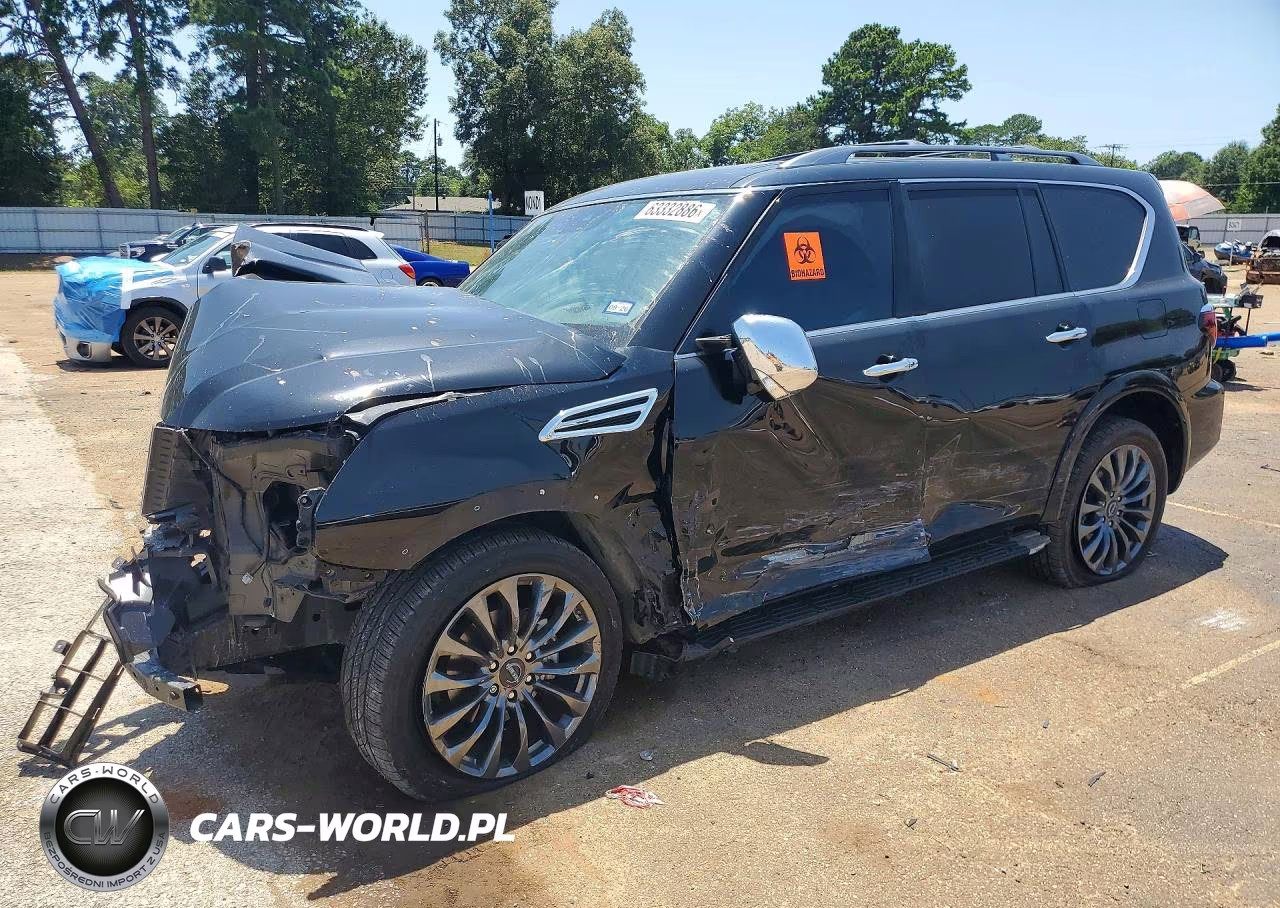2023 Nissan Armada Platinum
