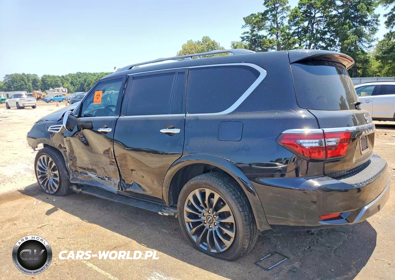 2023 Nissan Armada Platinum VIN:JN8AY2DA9P9405862 - 2