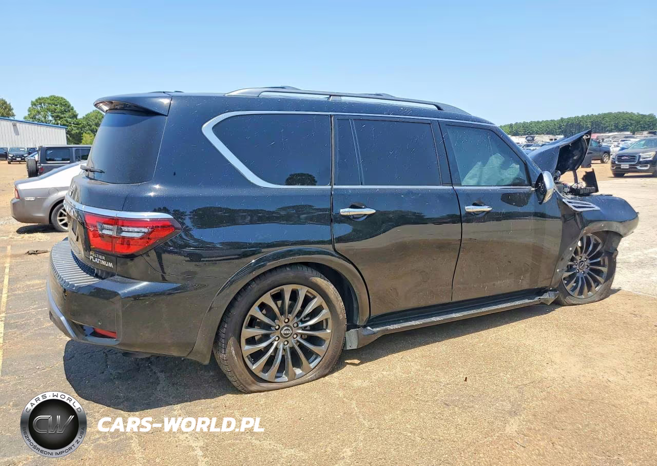 2023 Nissan Armada Platinum VIN:JN8AY2DA9P9405862 - 3