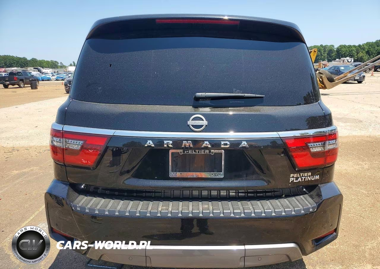 2023 Nissan Armada Platinum VIN:JN8AY2DA9P9405862 - 6