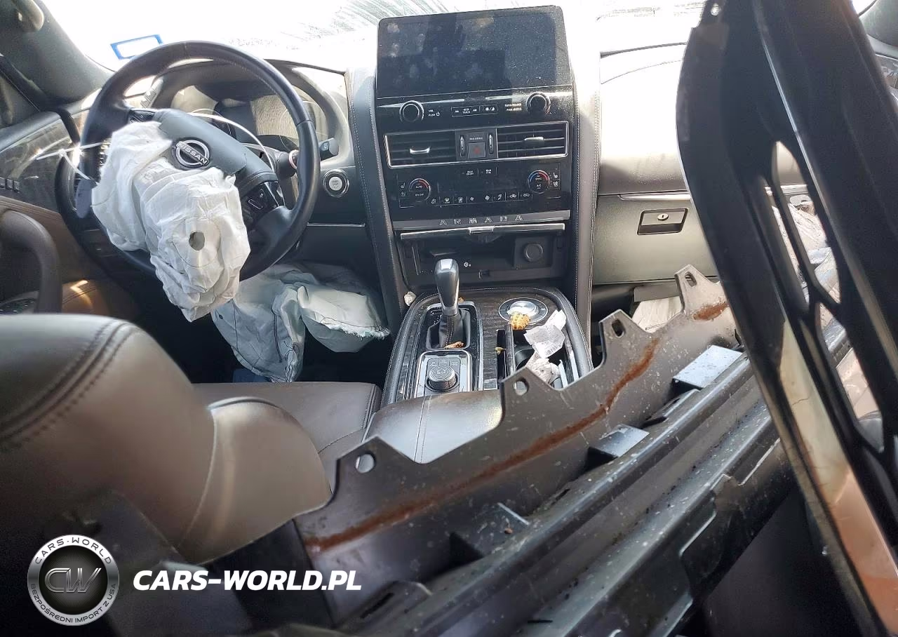 2023 Nissan Armada Platinum VIN:JN8AY2DA9P9405862 - 8