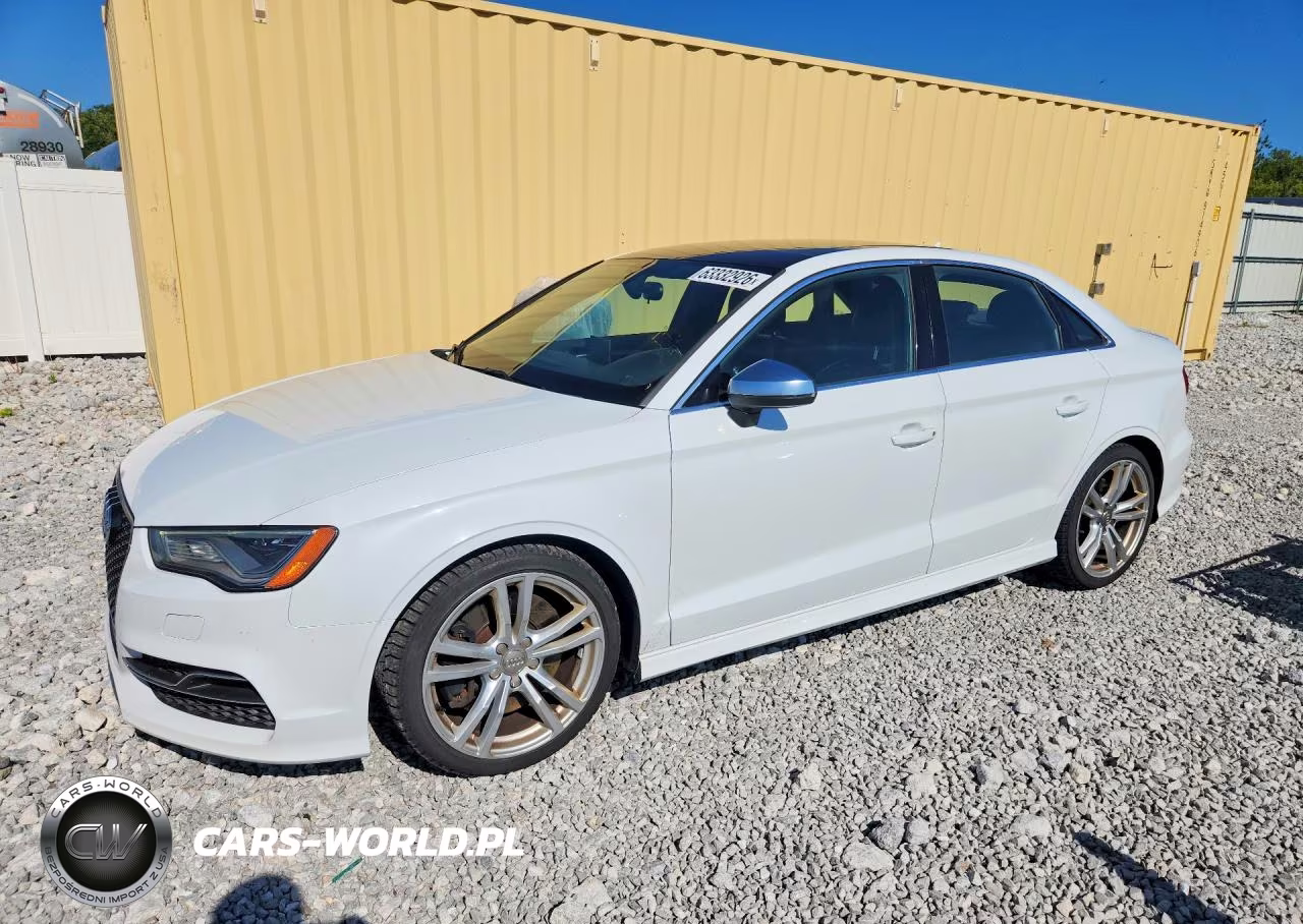 2015 Audi S3 Premium Plus
