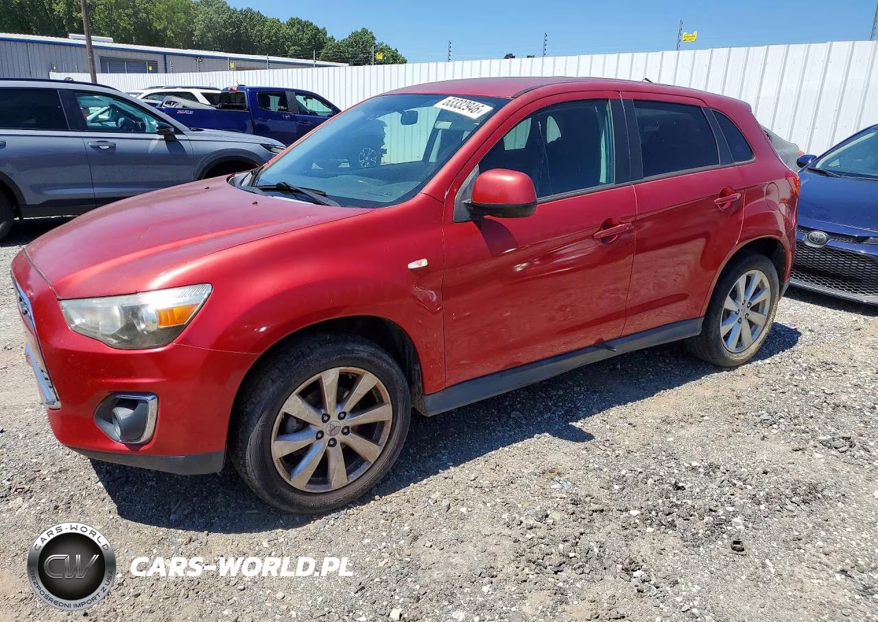 2015 Mitsubishi Outlander Sport Es