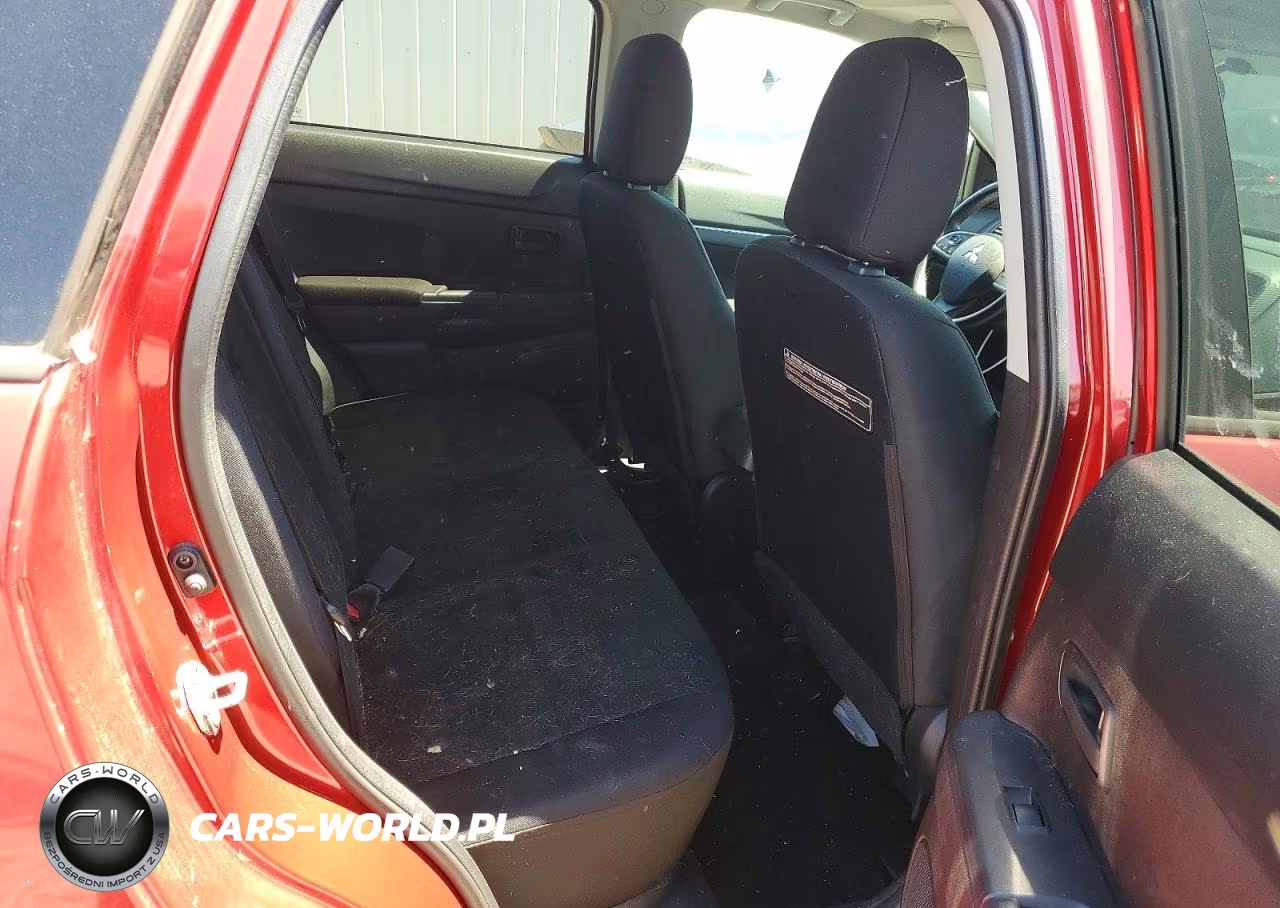 2015 Mitsubishi Outlander Sport Es VIN:4A4AP3AU2FE044783 - 11