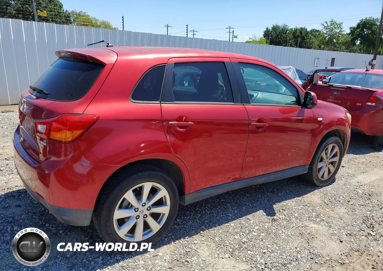 2015 Mitsubishi Outlander Sport Es VIN:4A4AP3AU2FE044783 - 3