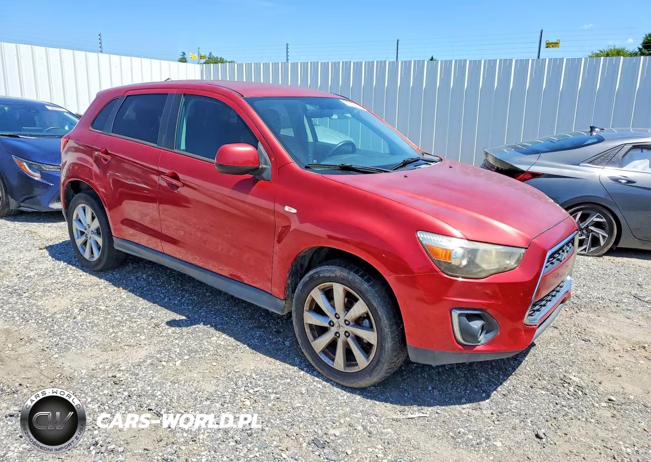 2015 Mitsubishi Outlander Sport Es VIN:4A4AP3AU2FE044783 - 4