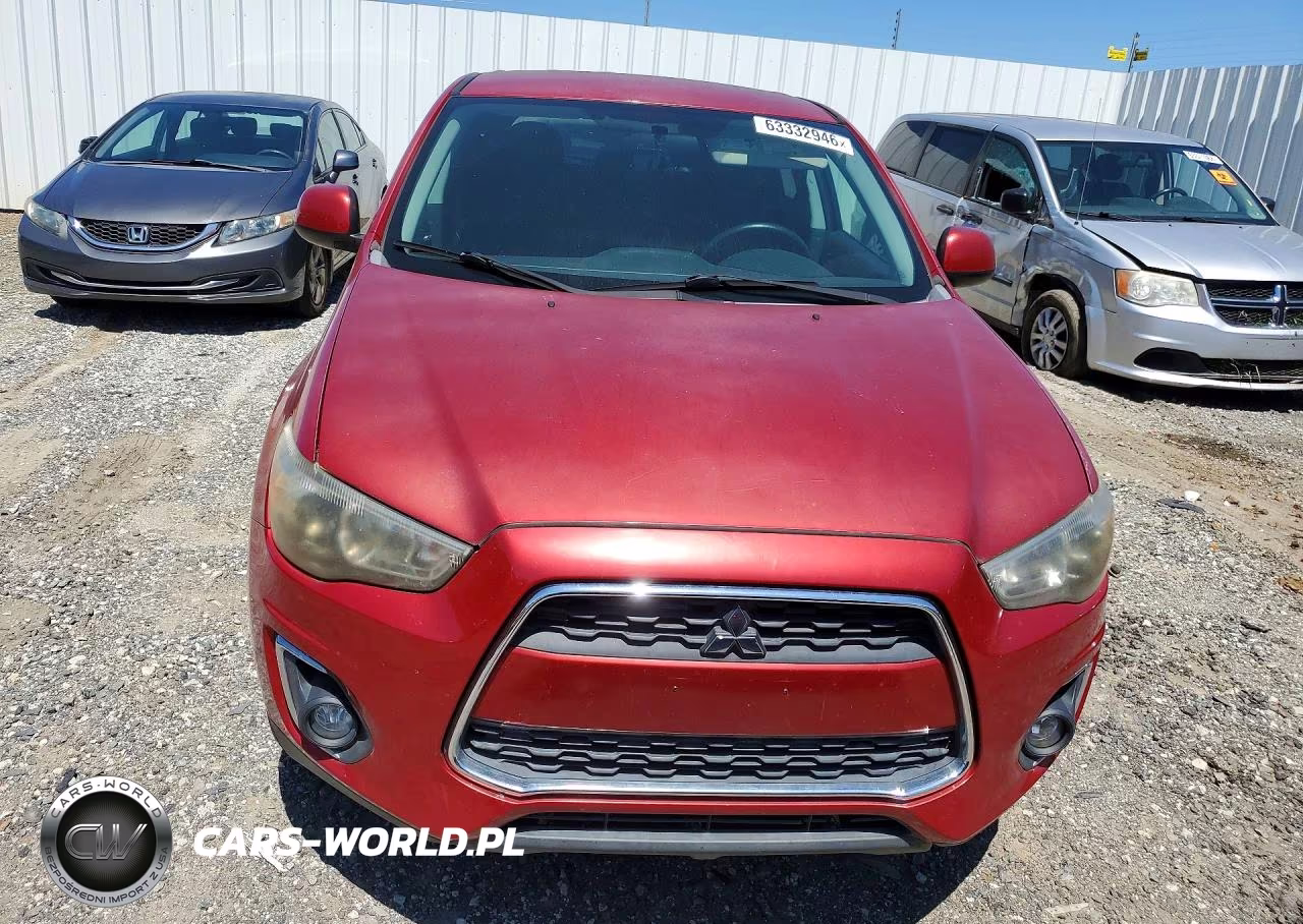 2015 Mitsubishi Outlander Sport Es VIN:4A4AP3AU2FE044783 - 5