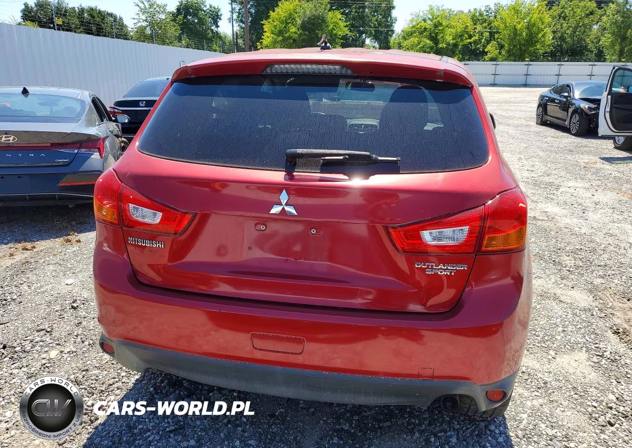 2015 Mitsubishi Outlander Sport Es VIN:4A4AP3AU2FE044783 - 6