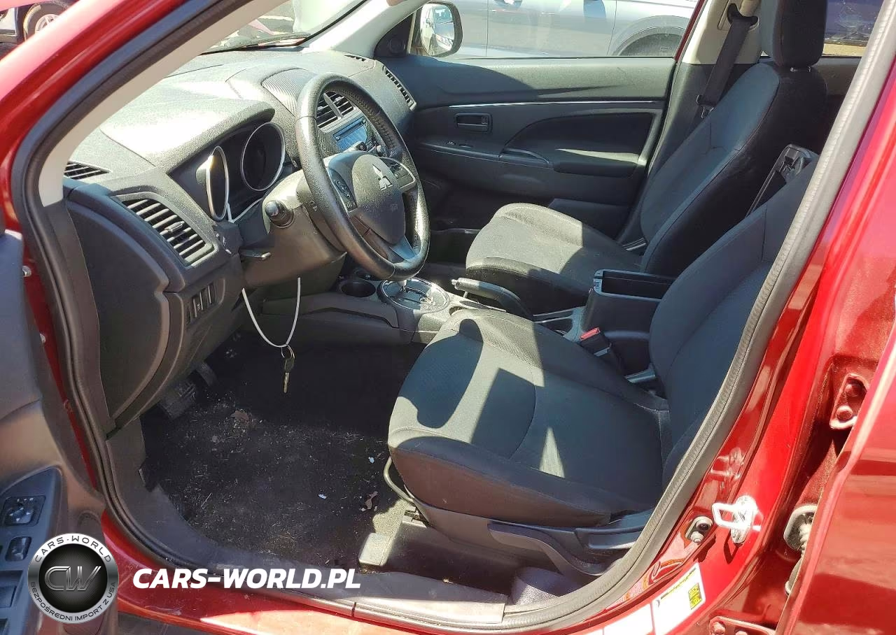 2015 Mitsubishi Outlander Sport Es VIN:4A4AP3AU2FE044783 - 7