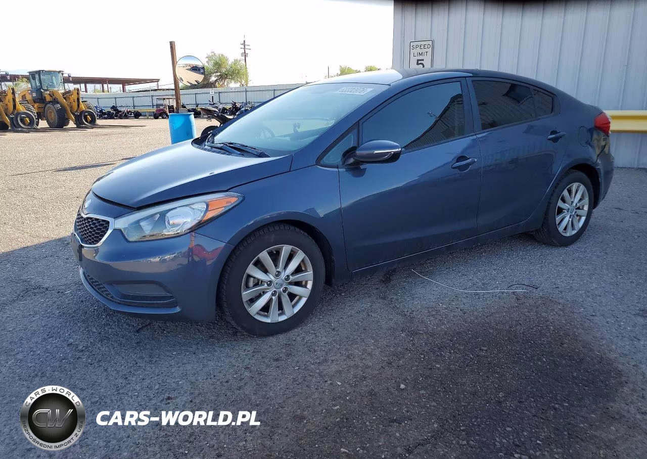 2014 Kia Forte Lx