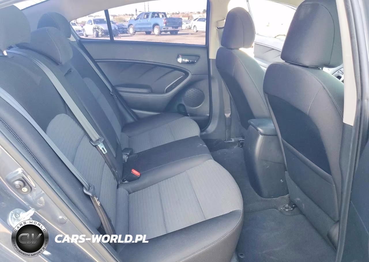 2014 Kia Forte Lx VIN:KNAFX4A63E5223169 - 10