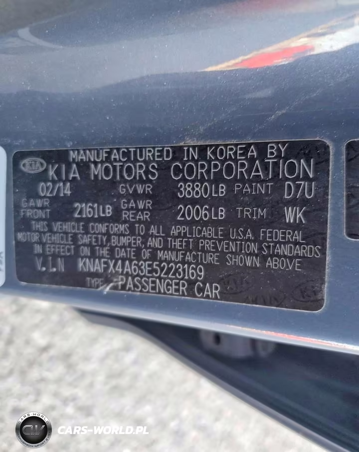 2014 Kia Forte Lx VIN:KNAFX4A63E5223169 - 12