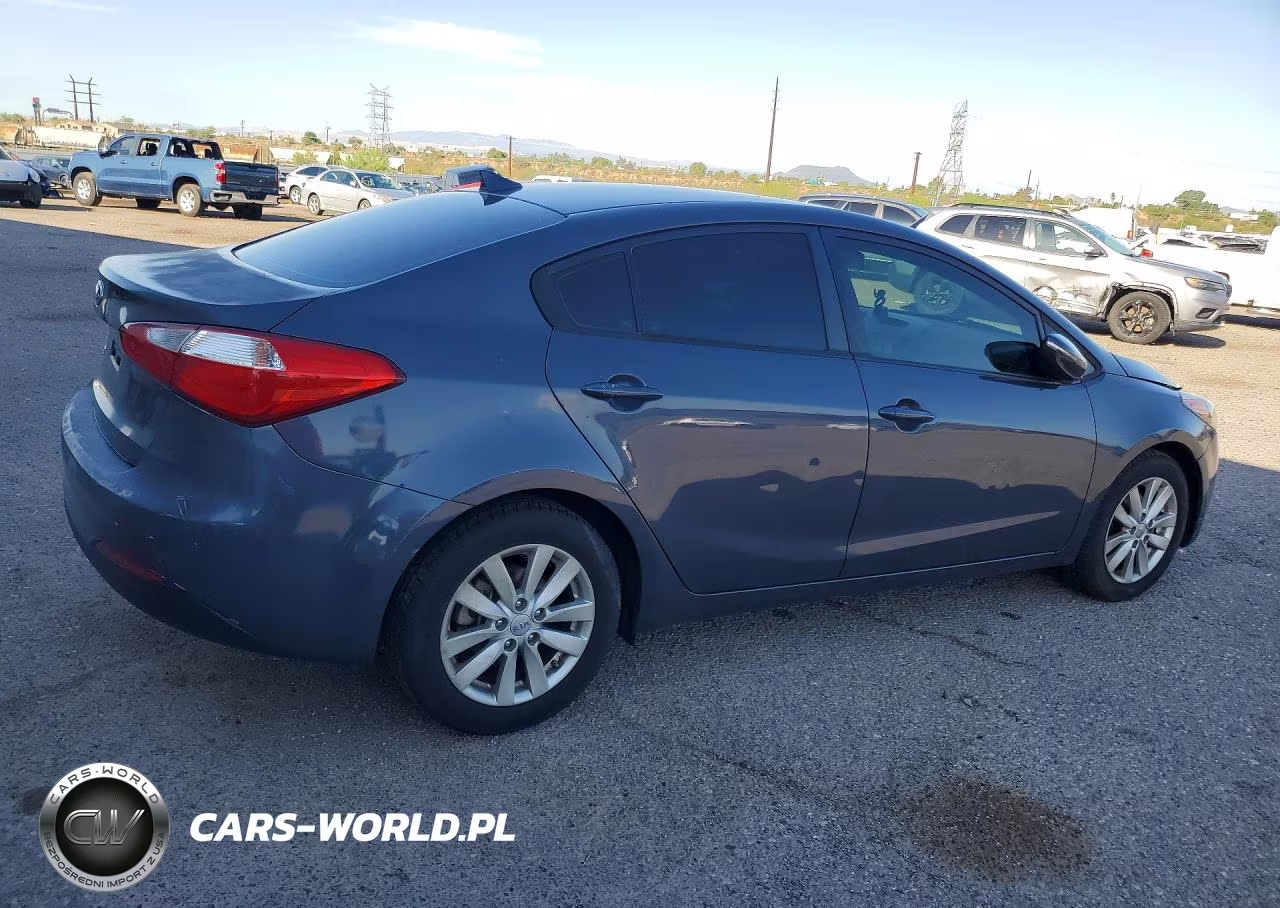 2014 Kia Forte Lx VIN:KNAFX4A63E5223169 - 3