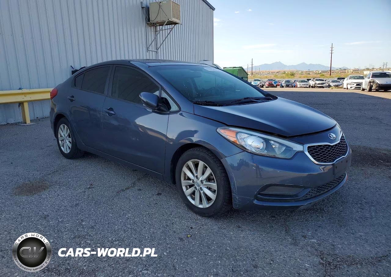 2014 Kia Forte Lx VIN:KNAFX4A63E5223169 - 4