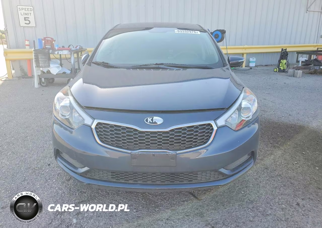 2014 Kia Forte Lx VIN:KNAFX4A63E5223169 - 5