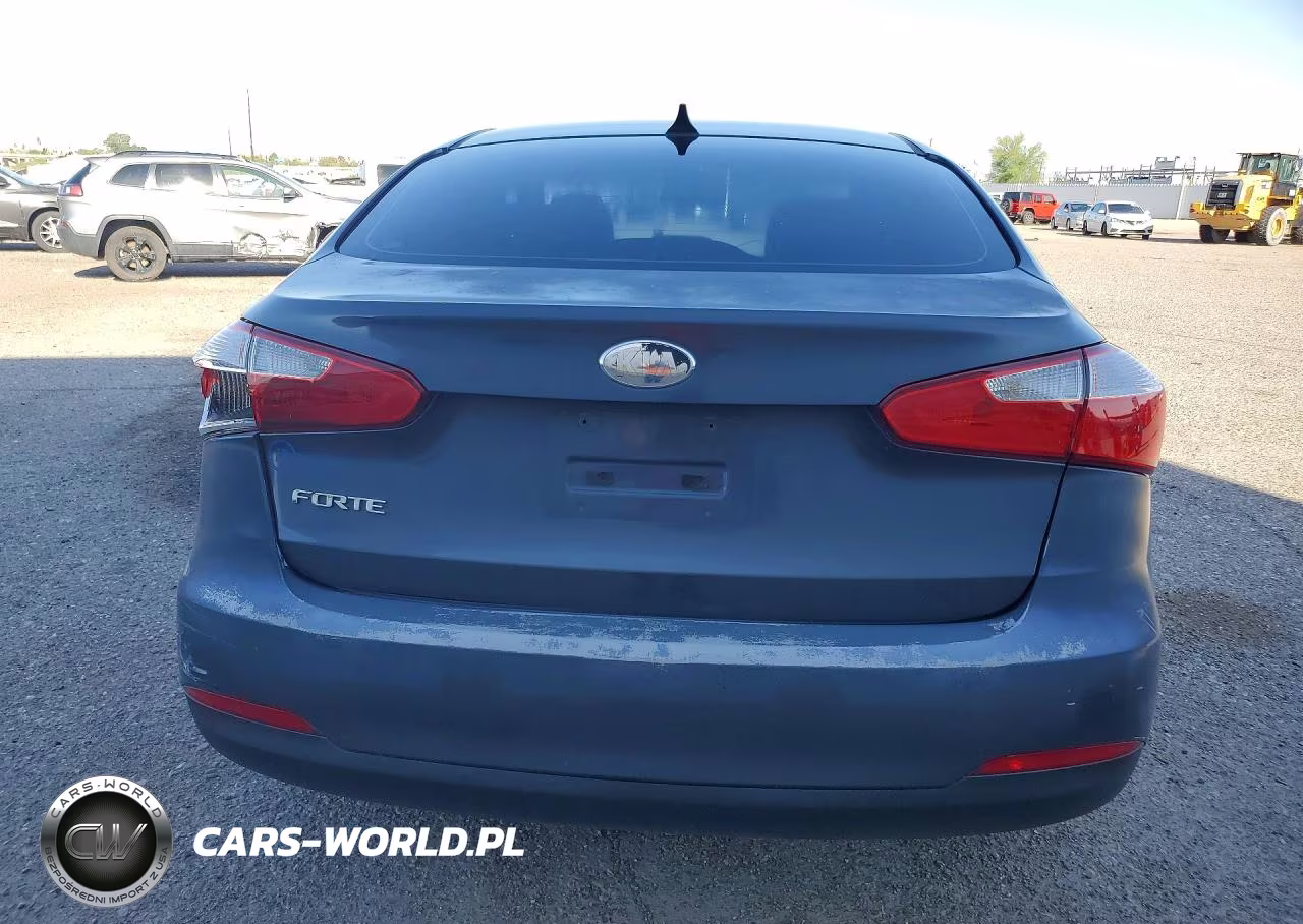 2014 Kia Forte Lx VIN:KNAFX4A63E5223169 - 6