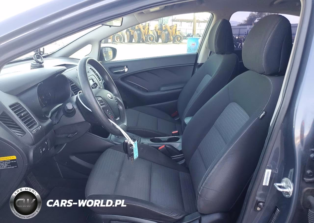 2014 Kia Forte Lx VIN:KNAFX4A63E5223169 - 7
