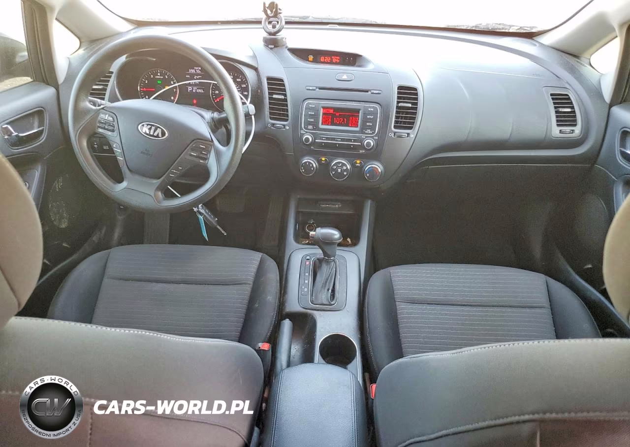 2014 Kia Forte Lx VIN:KNAFX4A63E5223169 - 8