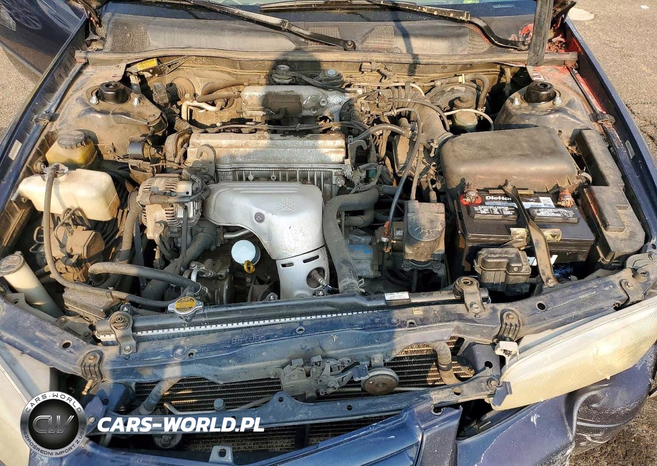 1999 Toyota Camry Le VIN:JT2BG22K6X0308758 - 11