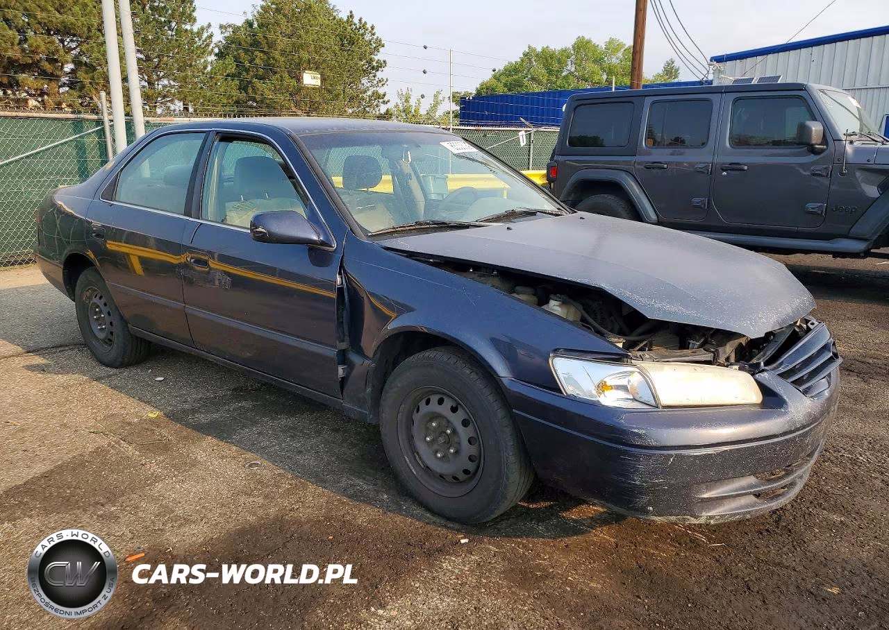 1999 Toyota Camry Le VIN:JT2BG22K6X0308758 - 4