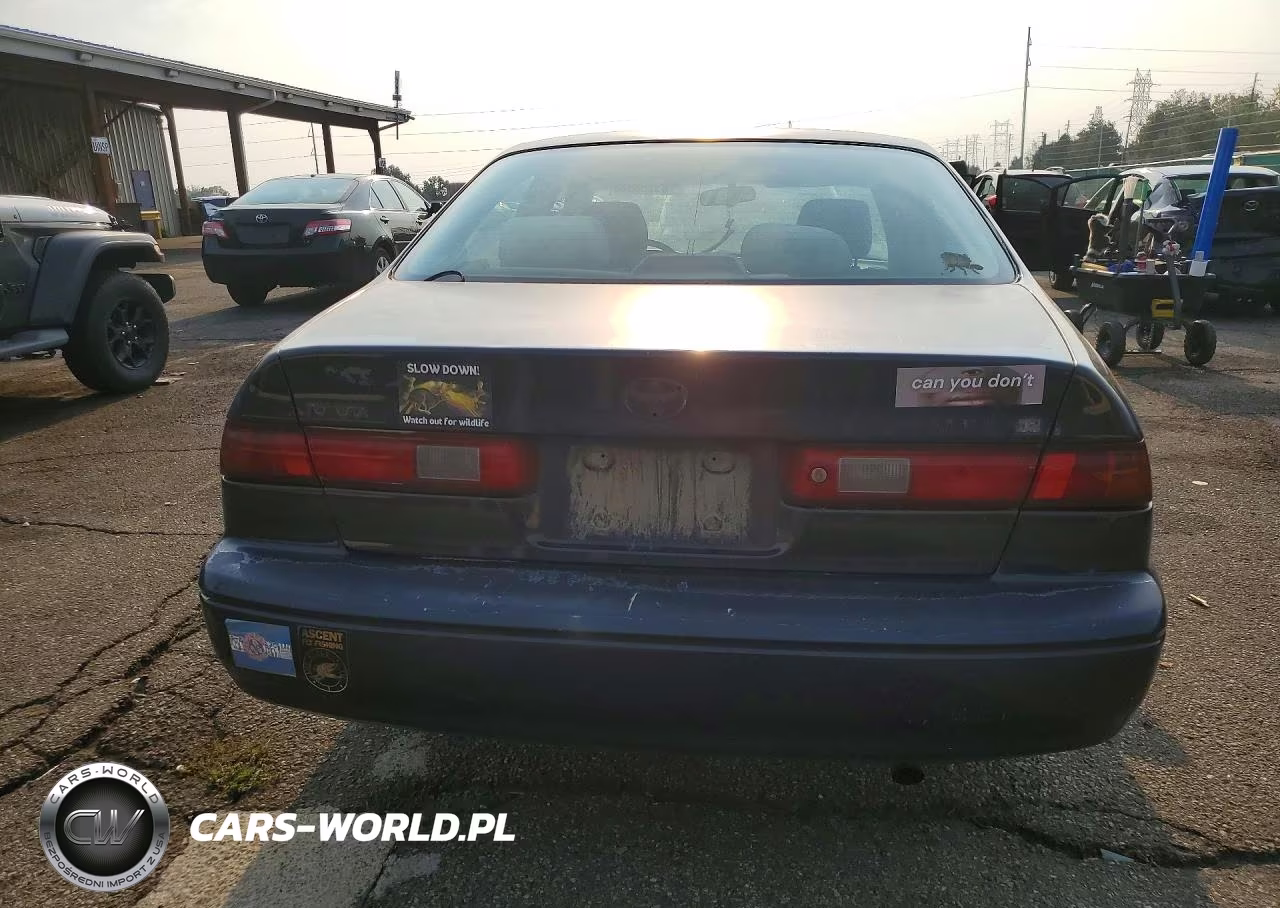 1999 Toyota Camry Le VIN:JT2BG22K6X0308758 - 6