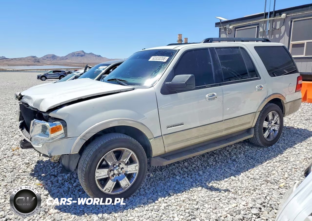 2008 Ford Expedition Eddie Bauer VIN:1FMFU175X8LA80628 - 1